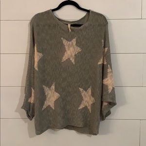Wishlist star sweater